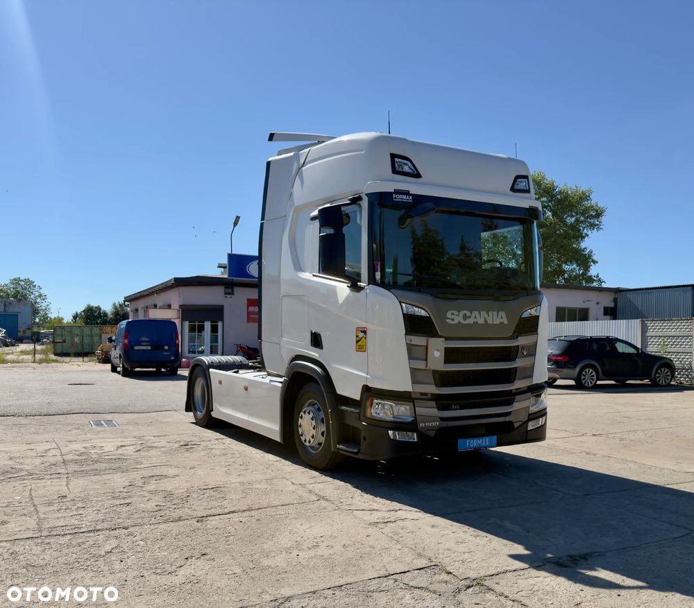 Scania R 500 /// Standart /// Klimatyzacja /// Retarder /// Full Led /// Full spoiler /// - 4