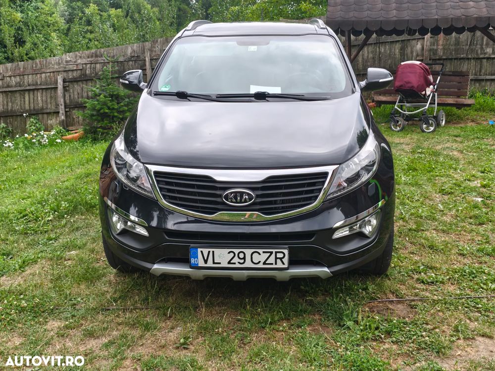 Kia Sportage 2.0 CRDI AWD Dream-Team Edition - 2