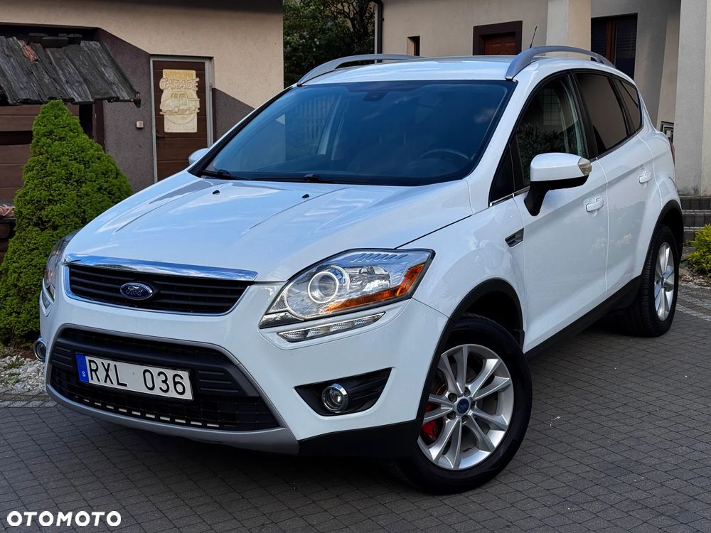 Ford Kuga 2.0 TDCi 4x4 Titanium - 2