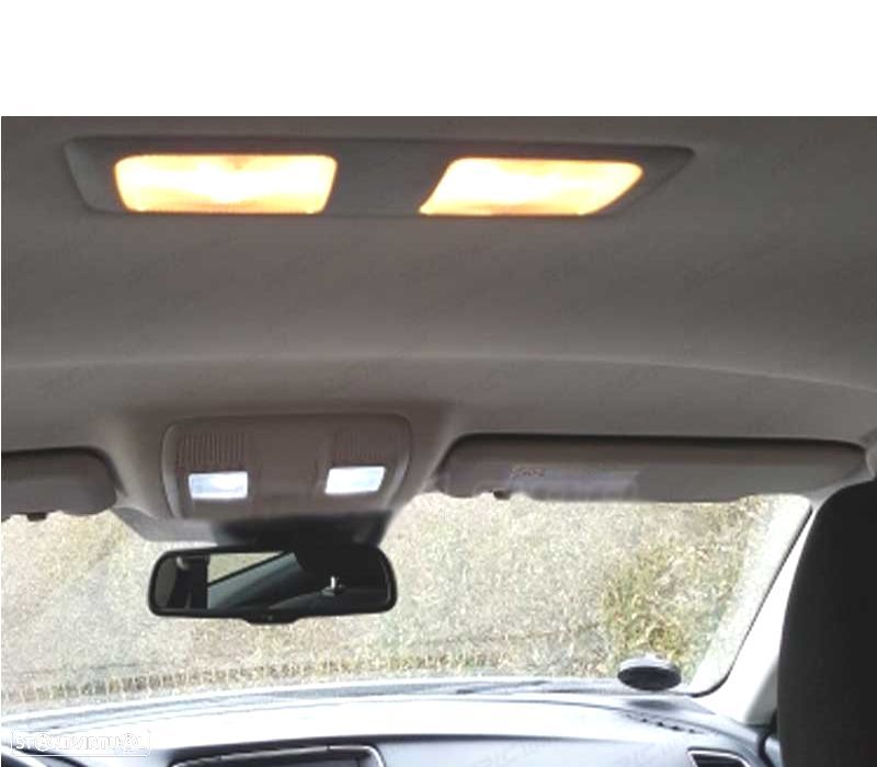 KIT COMPLETO 8 LÂMPADAS LED INTERIOR PARA MAZDA 6 ATENZA SEDAN 13- - 4