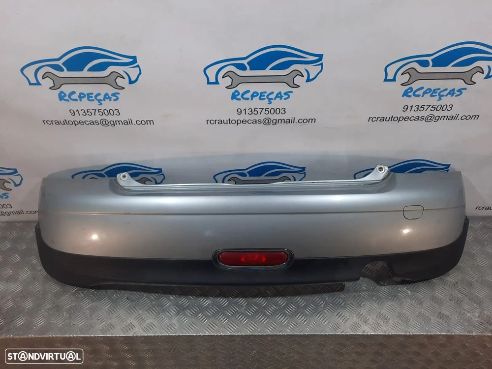 PARACHOQUES TRASEIRO TRÁS MINI COOPER ONE R56  PARA-CHOQUES PARA CHOQUES R57 CABRIO ORIGINAL Pre LCI