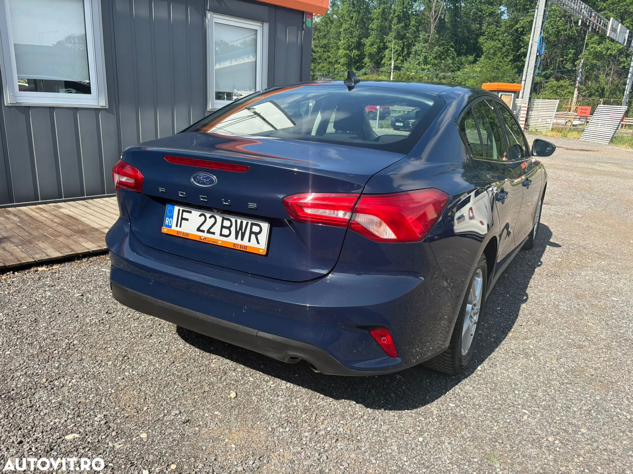 Ford Focus 1.0 EcoBoost Trend Edition - 3