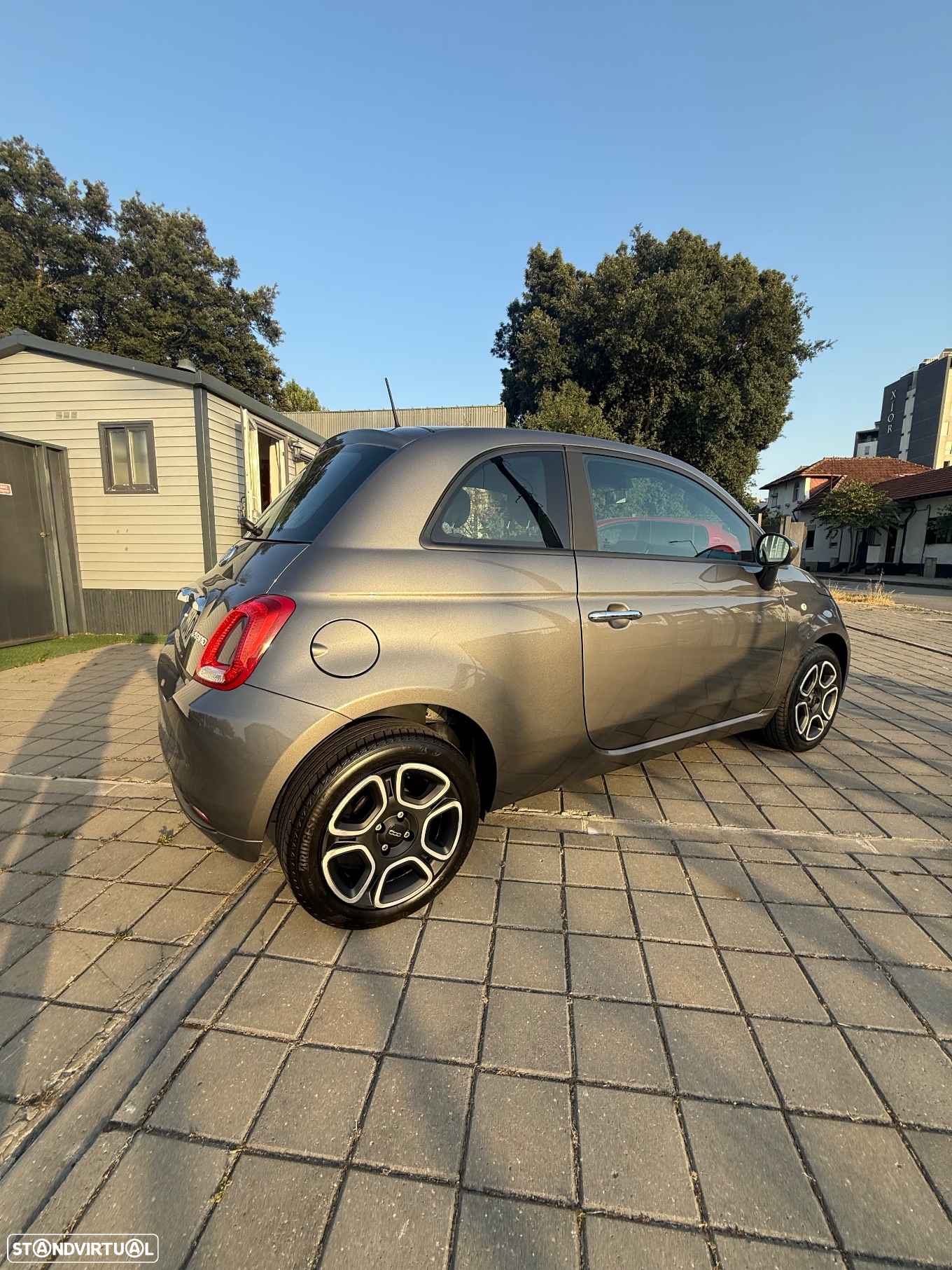 Fiat 500 1.0 Hybrid Lounge - 3