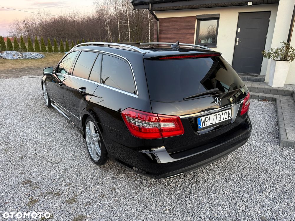 Mercedes-Benz Klasa E 350 CDI BlueEff Avantgarde - 13