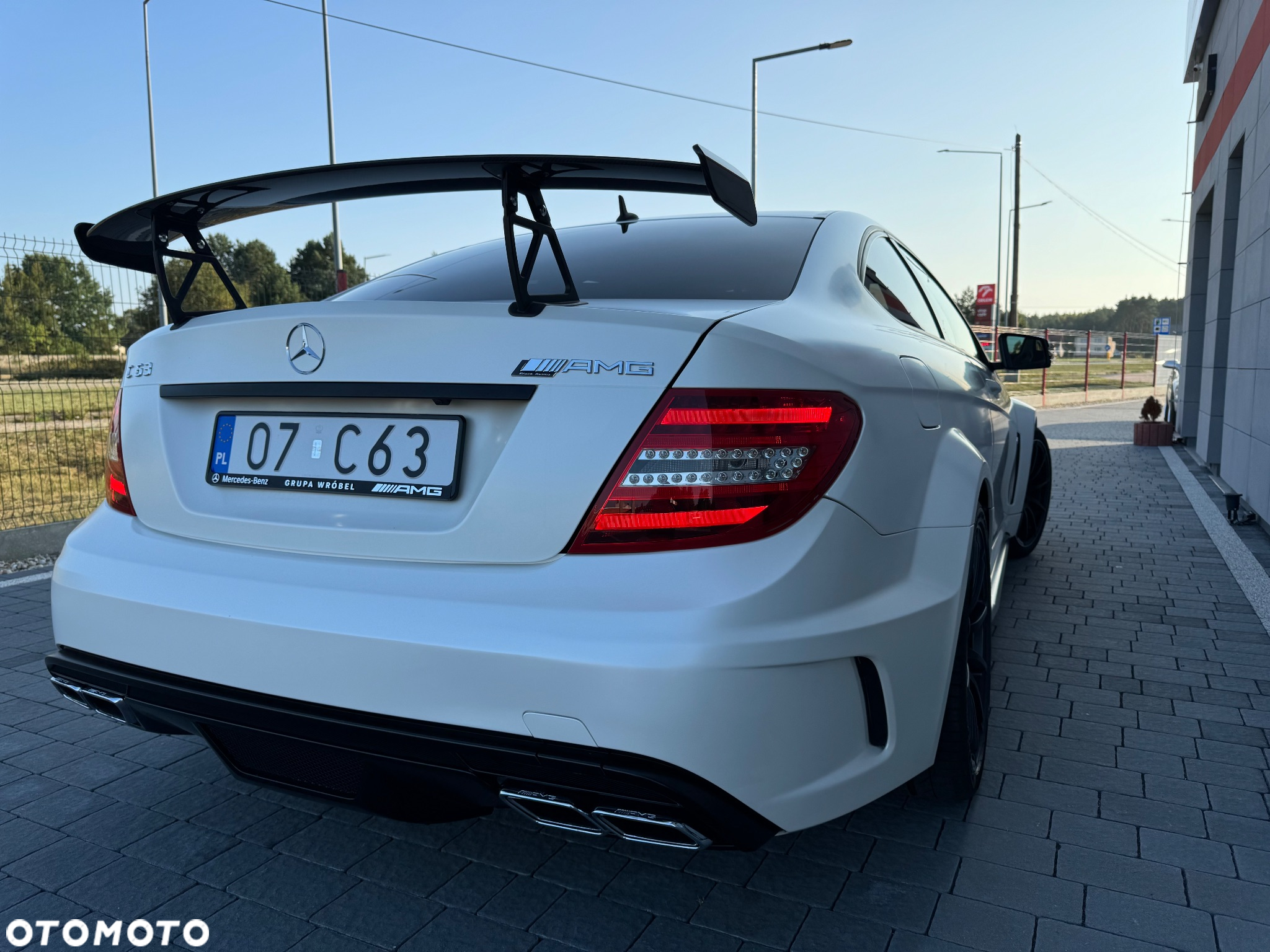 Mercedes-Benz Klasa C 63 AMG Coupe AMG SPEEDSHIFT MCT Black Series - 11