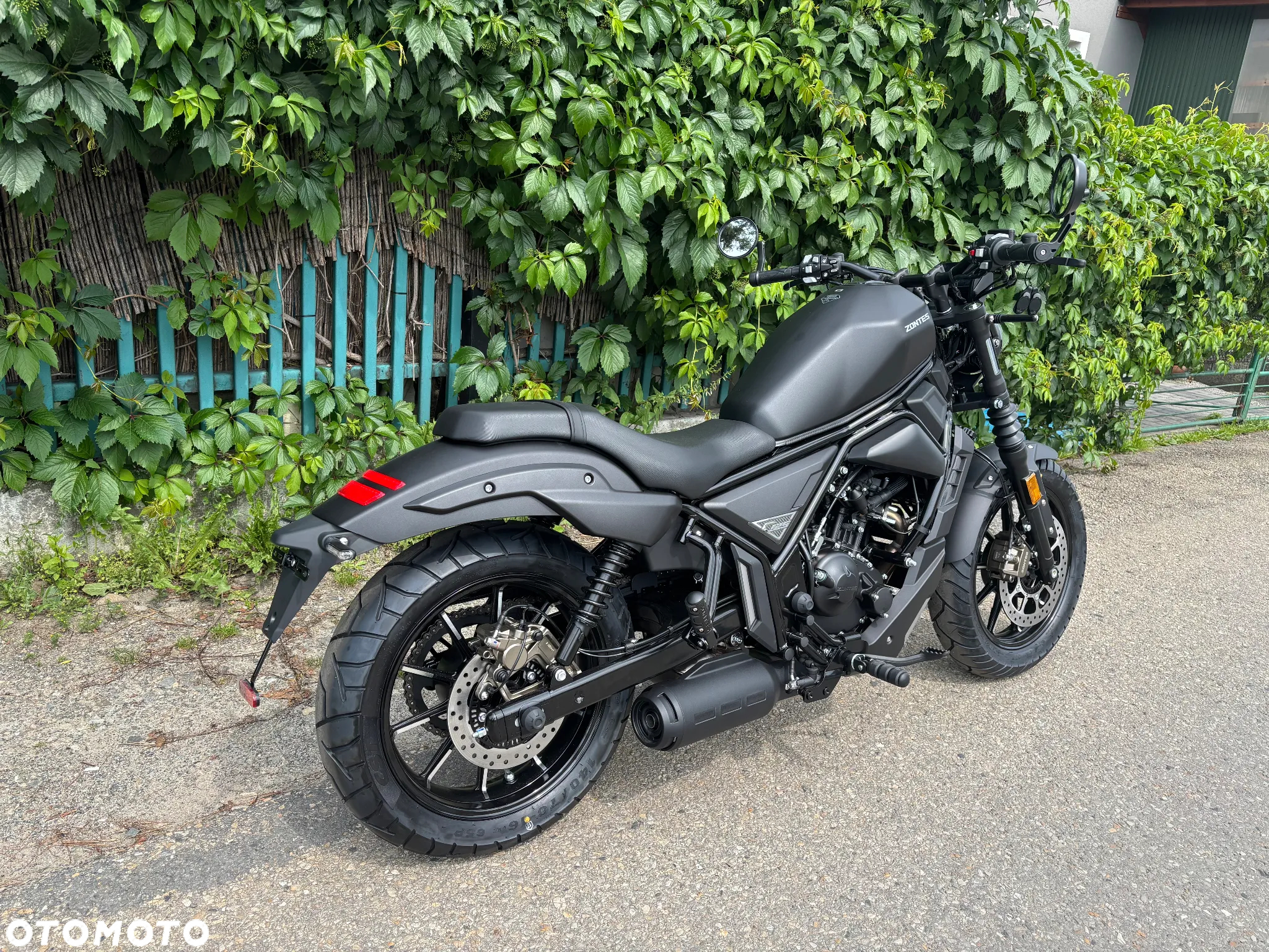 Zontes 125C - 4