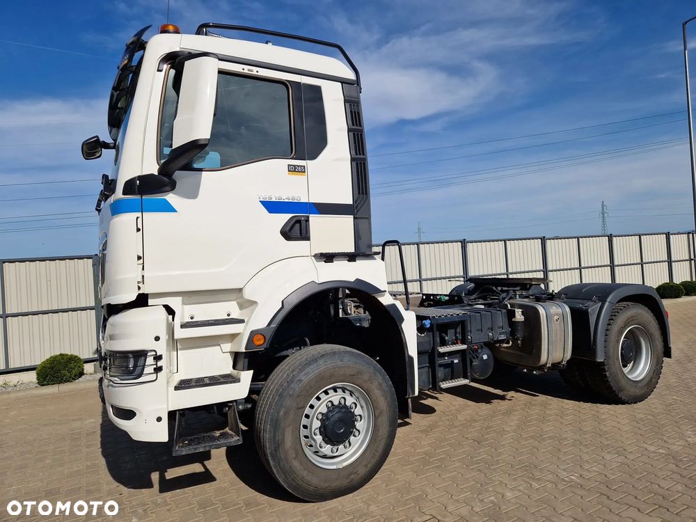 MAN TGS 18.480 4x4 +hydraulika - 7