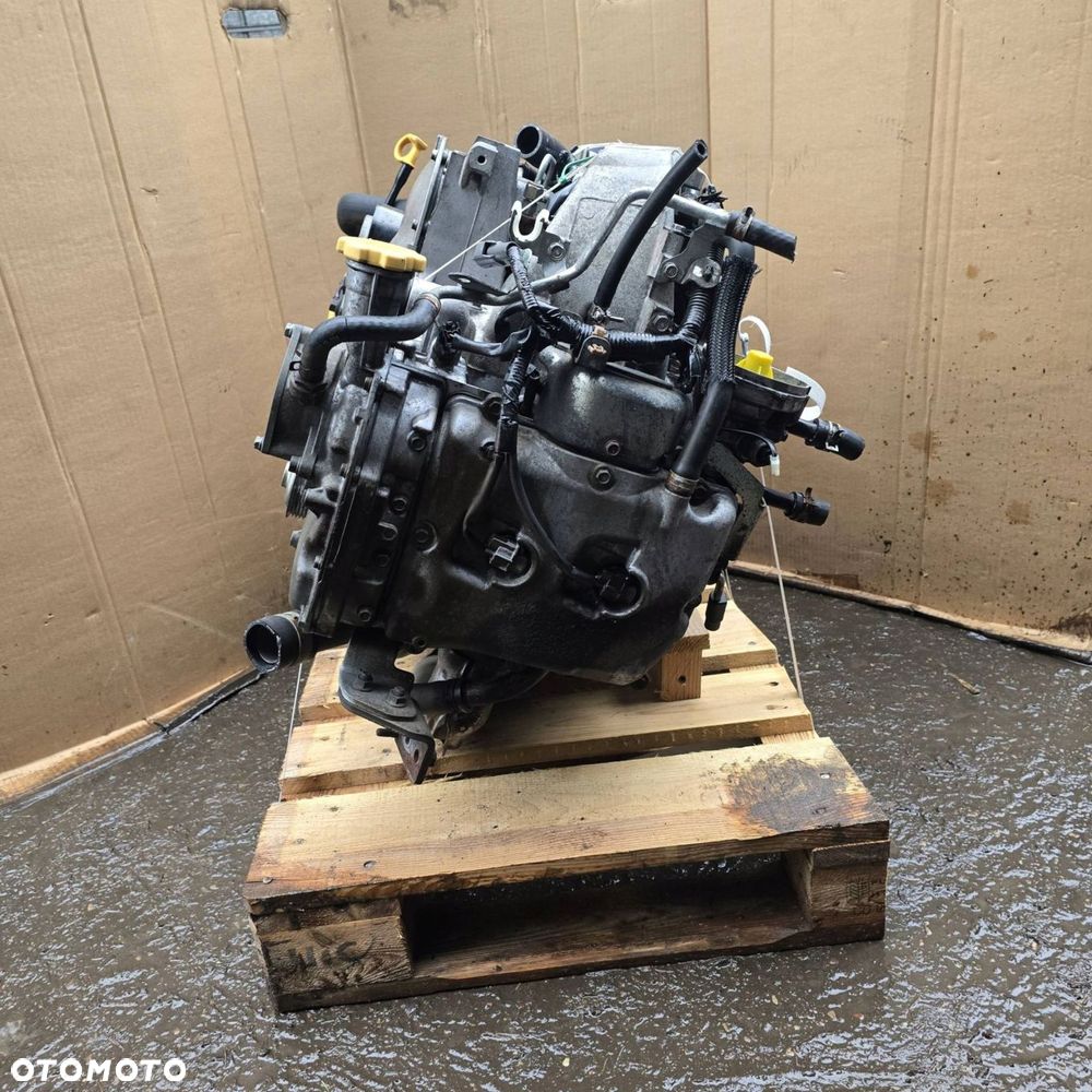 silnik kompletny subaru 2.0d ee20 2010r nr 4000a - 5