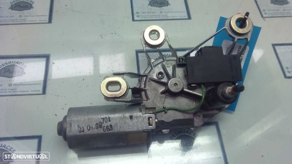 MOTOR LIMPA-VIDROS TRASEIRO VOLKSWAGEN GOLF IV 1998 -1J6955711C - 3