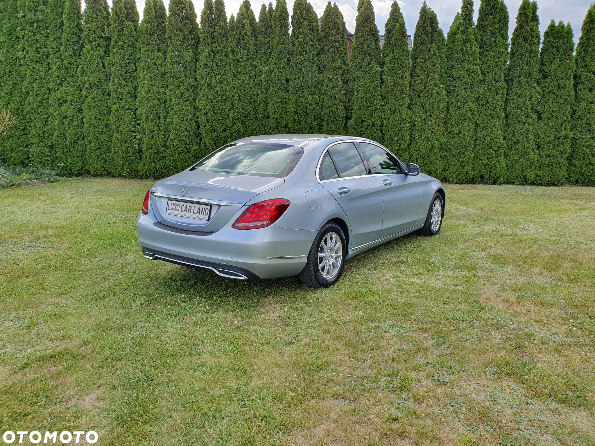 Mercedes-Benz Klasa C 200 (BlueTEC) d 7G-TRONIC - 3