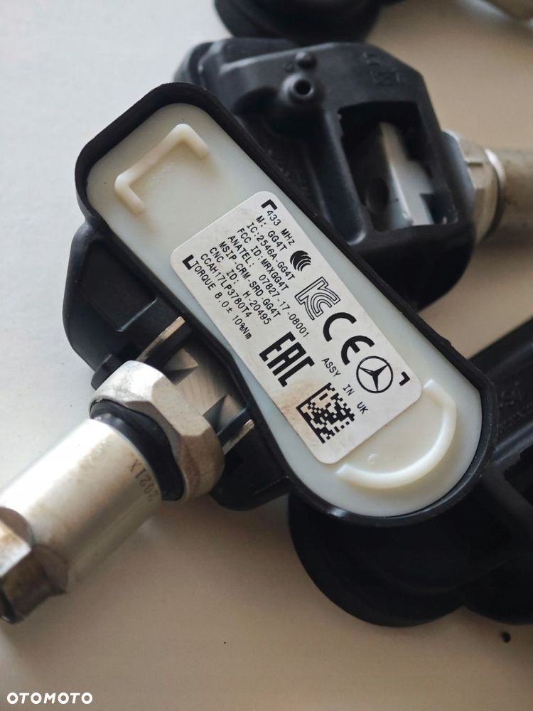 4x Czujnik ciśnienia kół TPMS Mercedes W176 W205 CLA CLS W212 GLA GLC GLE - 4