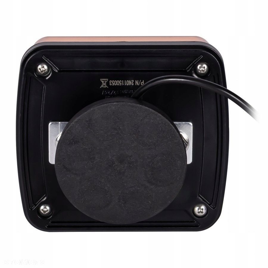 lampa strobo 12x led 12/24v magnes uniwersalna - 4