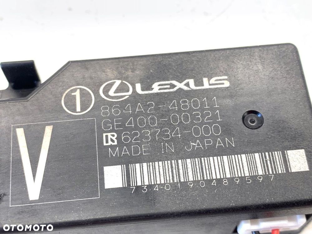 MODUŁ STEROWNIK KIEROWNICY  LEXUS IS III (_E3_) 2013 - 2022 300h (AVE30_) 133 kW [181 KM] Hybryda - 4