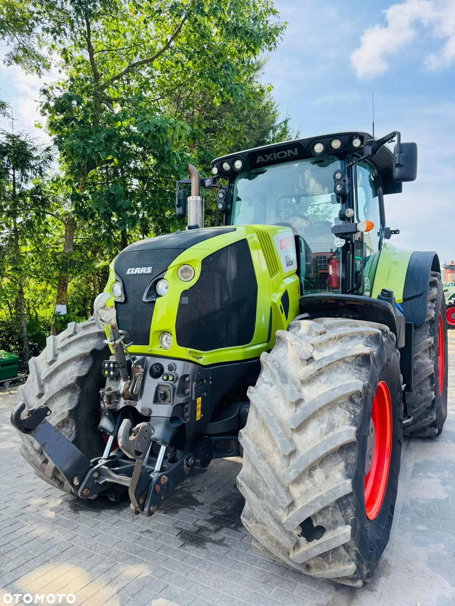 Claas Axion 850 - 2