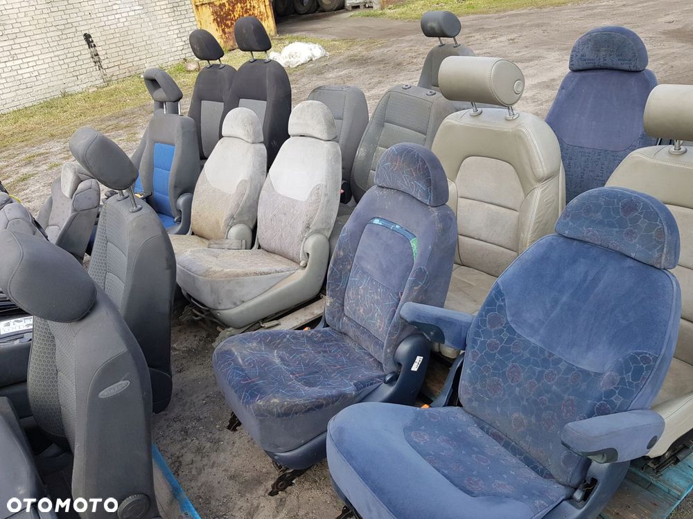 fotele samochodowe 34 sztuki - 5