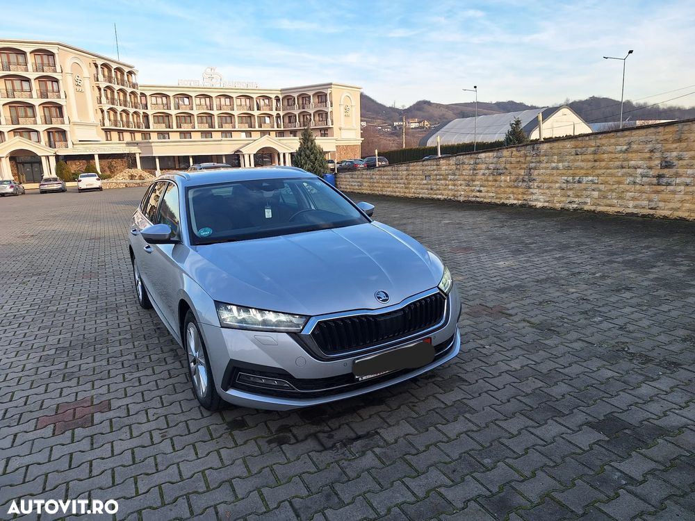 Skoda Octavia 2.0 TDI DSG First Edition - 12