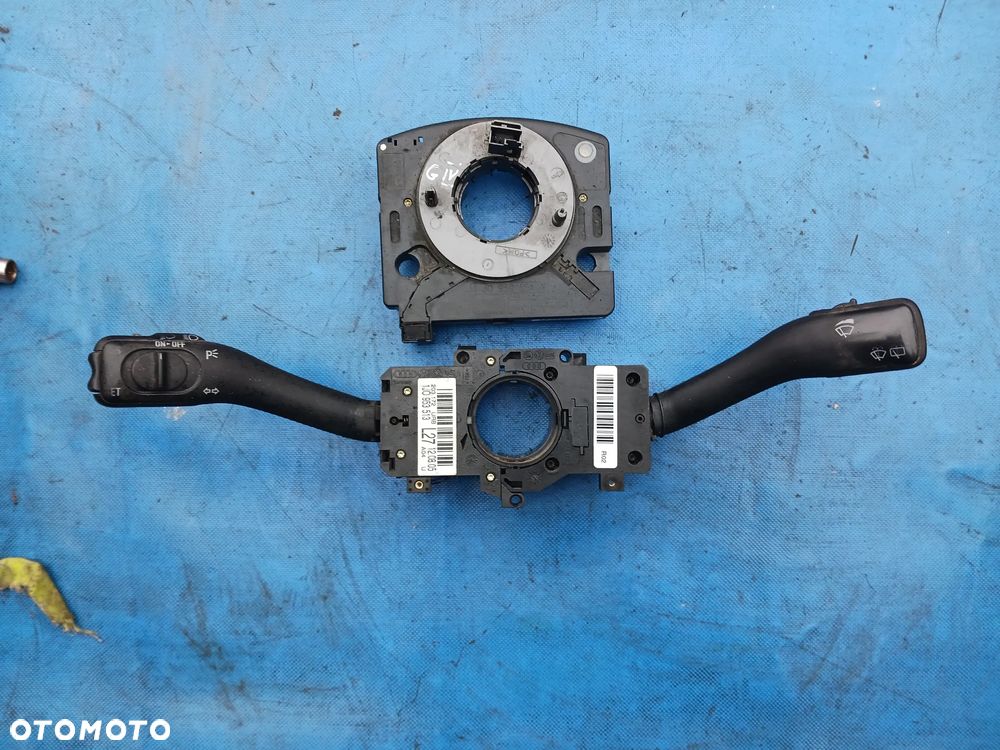Przełącznik zespolony tempomat manetki kierunkowskazów wycieraczek zwijak taśma airbag kombi sedan z tempomatem AUDI A3 1997-2003 A6 1998-2005 SEAT Alhambra 2001-2010 Leon 2000-2006 Toledo 1999-2004 SKODA Fabia 2000-2008 Octavia I 1997-2011 VW Bora 1999-2005 Golf 1998-2006 Passat 1997-2005 Sharan 2001-2010 - 1