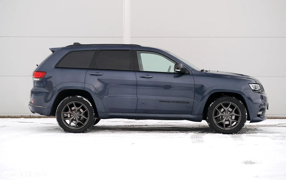 Jeep Grand Cherokee 3.6 V6 Overland Summit - 9