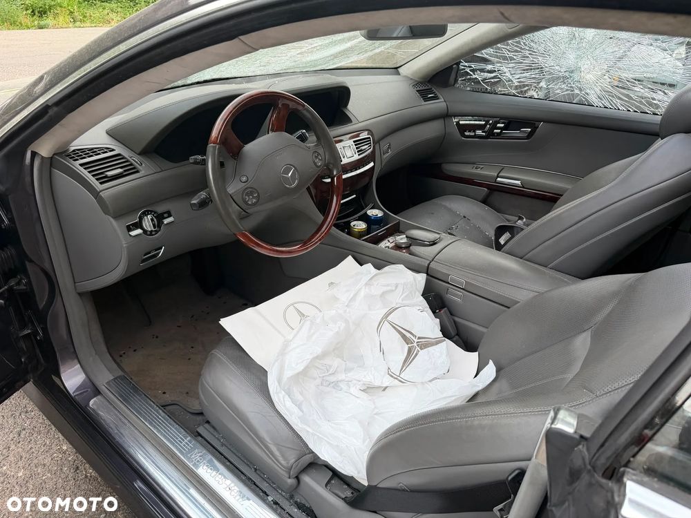 Mercedes-Benz CL 500 7G-TRONIC - 10