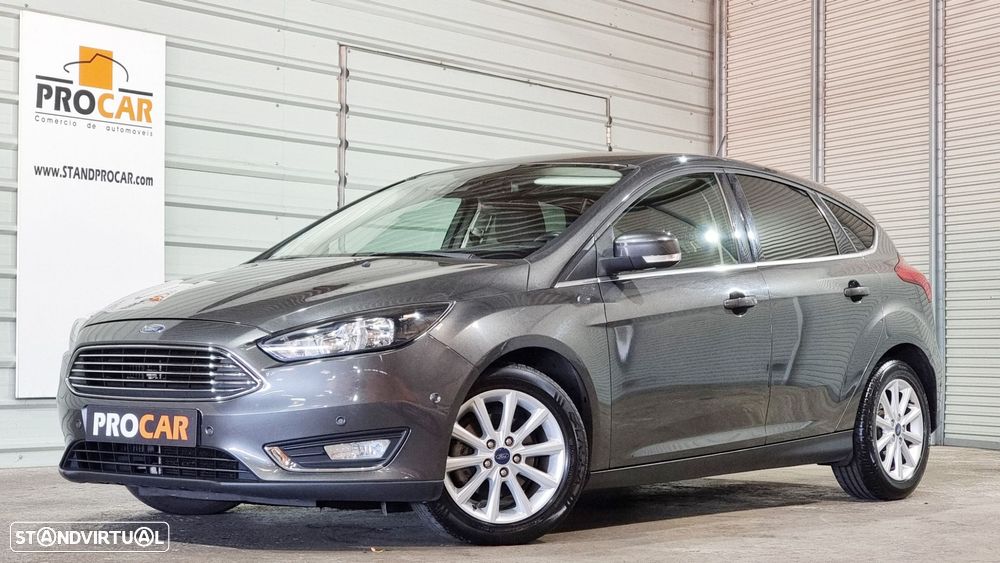 Ford Focus 1.5 TDCi EcoBlue Titanium