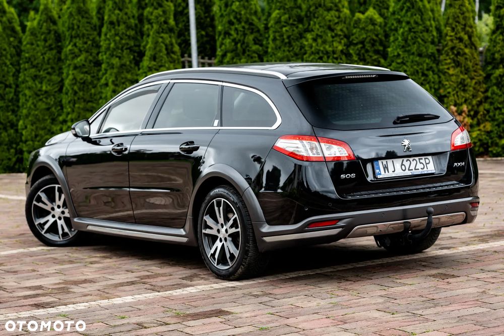 Peugeot 508 RXH Hybrid4 - 10