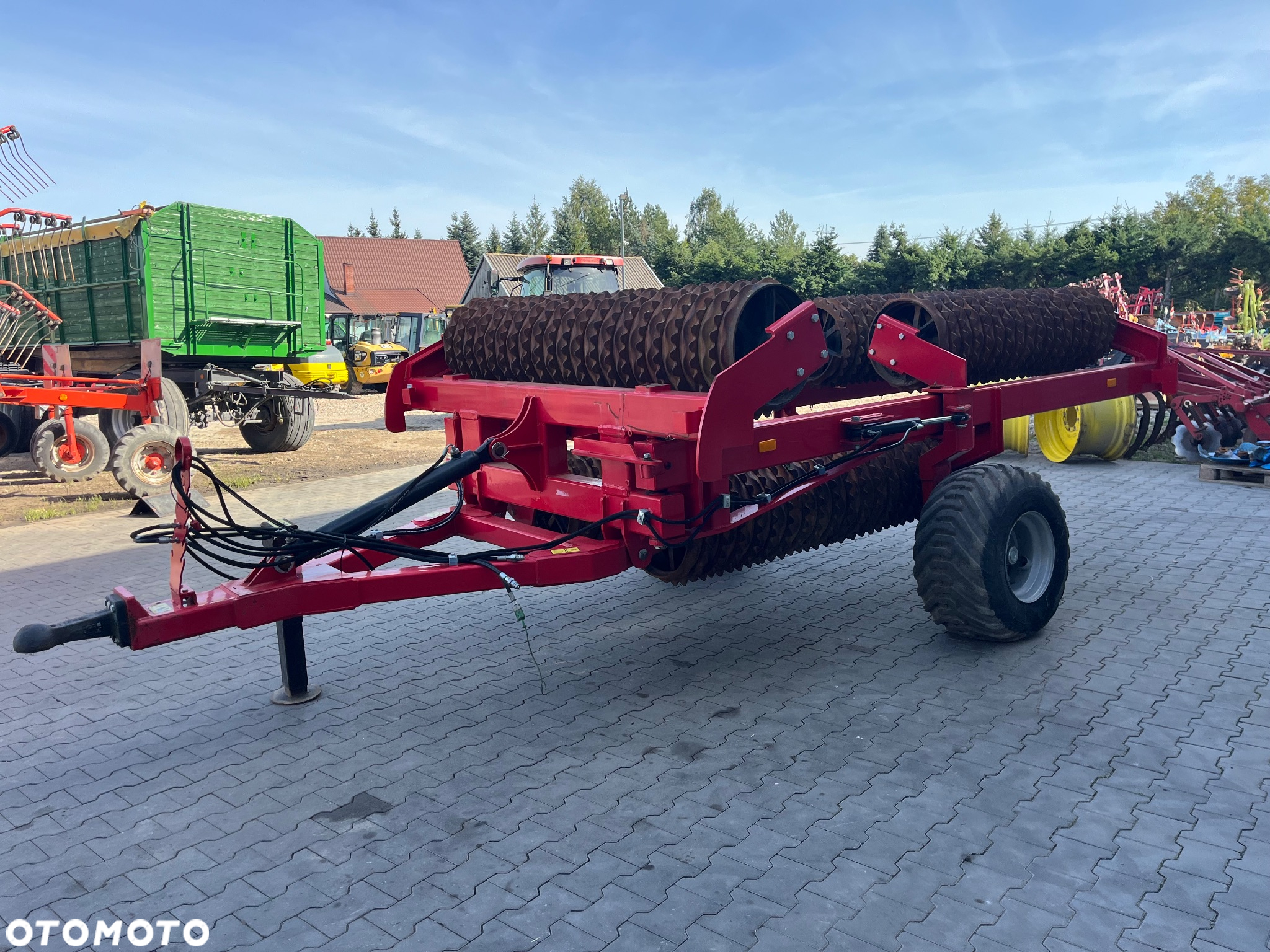 Kverneland Wały posiewne - 4