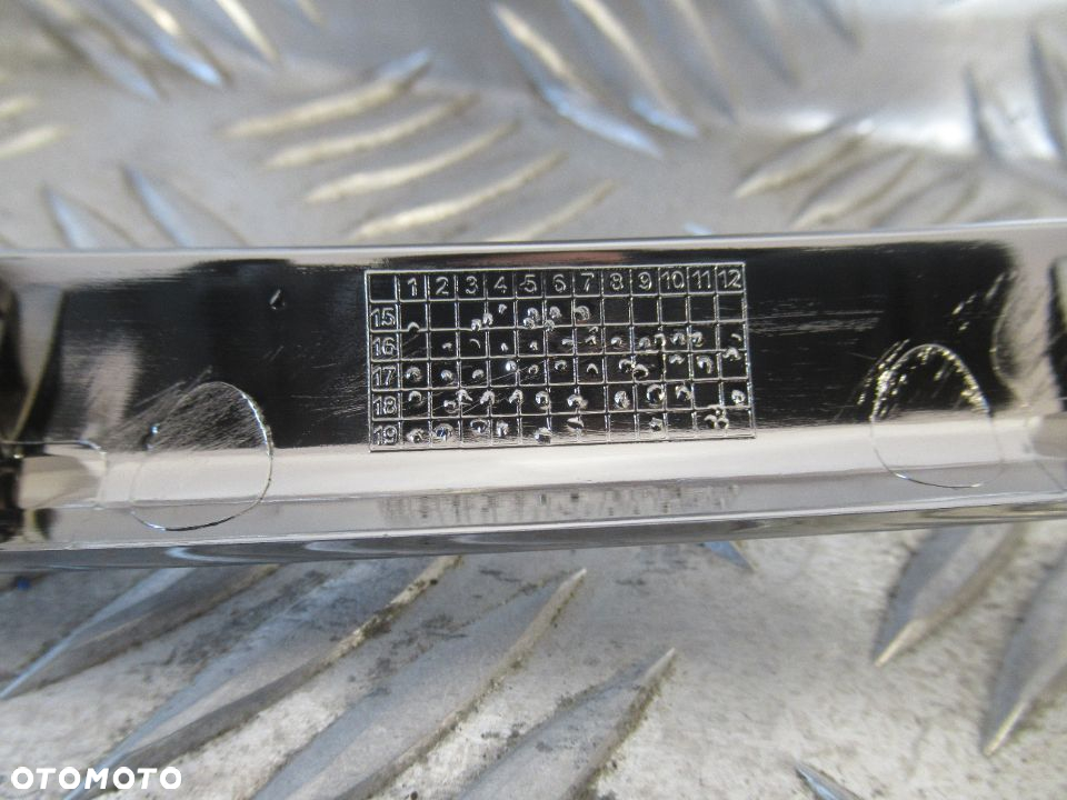 CHROM GRILLA GRILL CITROEN C4 GRAND PICASSO II LIFT NOWY 2016- - 9