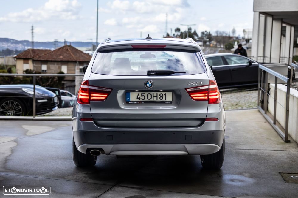 BMW X3 20 d xDrive Auto - 6