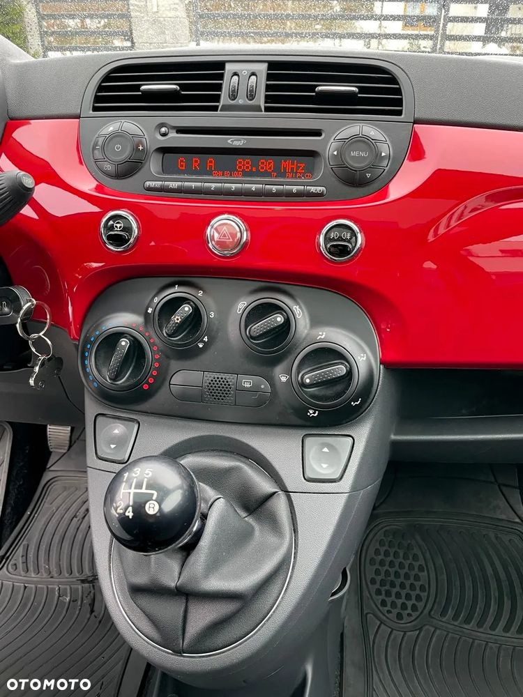 Fiat 500 1.2 8V Lounge Euro5 - 10