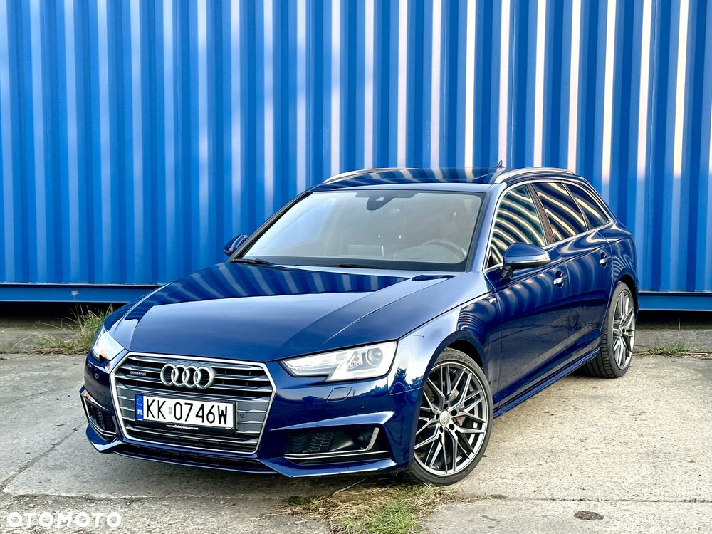 Audi A4 Avant 3.0 TDI quattro S tronic - 1