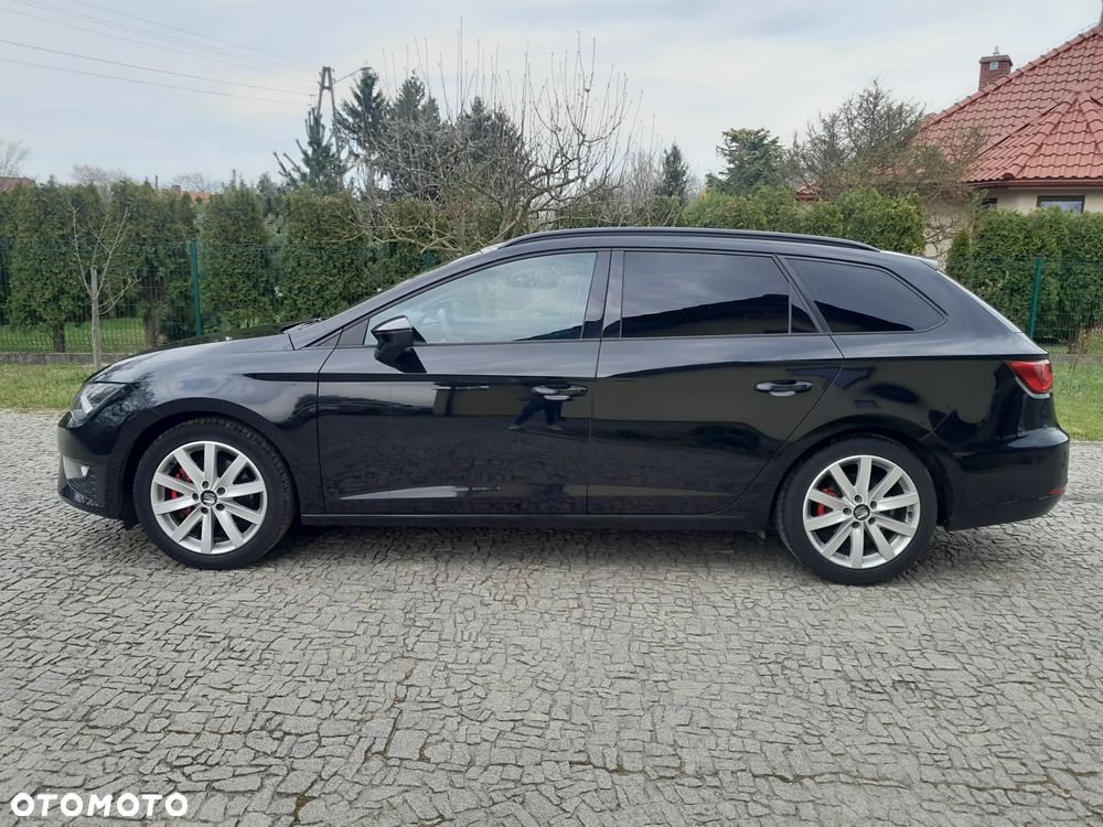 Seat Leon 2.0 TDI DPF Ecomotive FR - 4
