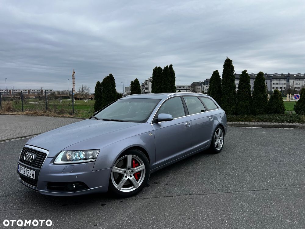 Audi A6 Avant 3.0 TDI DPF quattro