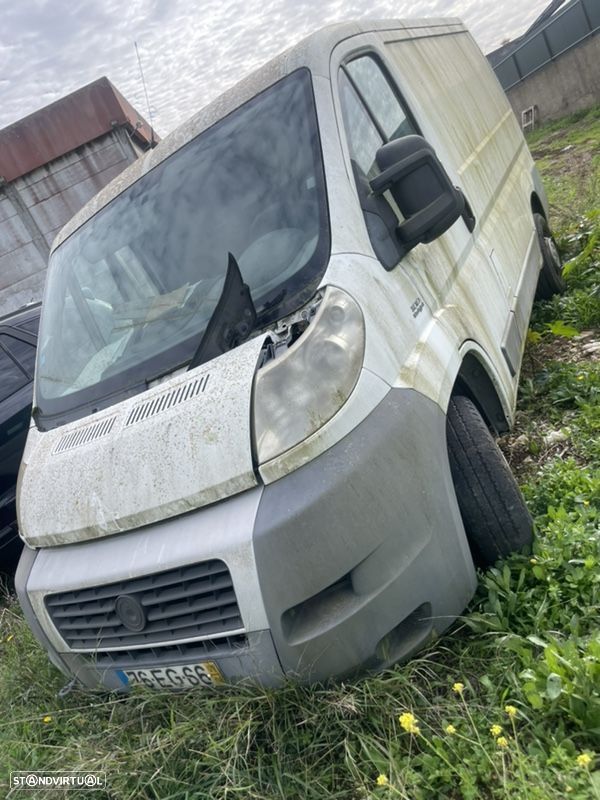 Fiat Ducato ano 2007 para pecas - 1