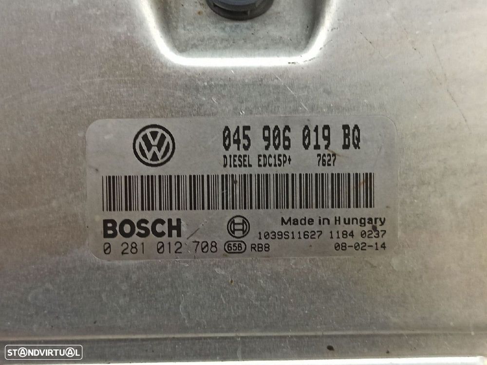 CENTRALINA DO MOTOR UCE SEAT IBIZA (6L1) REFERENCE - 5