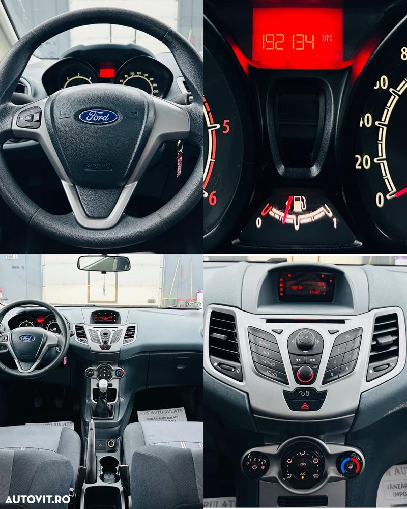 FORD Fiesta 2009 — imagine 8