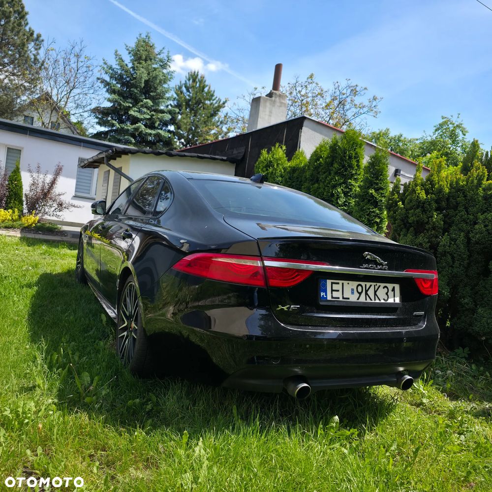 Jaguar XF 35t AWD R-Sport - 1
