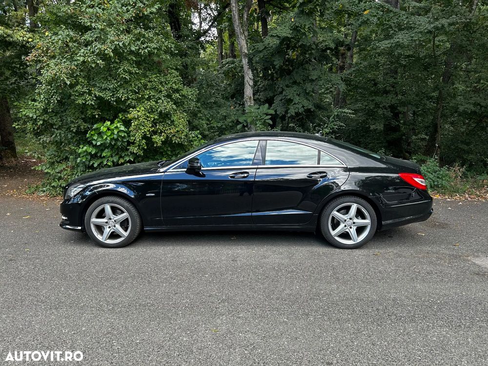 Mercedes-Benz CLS 350 7G-TRONIC - 9