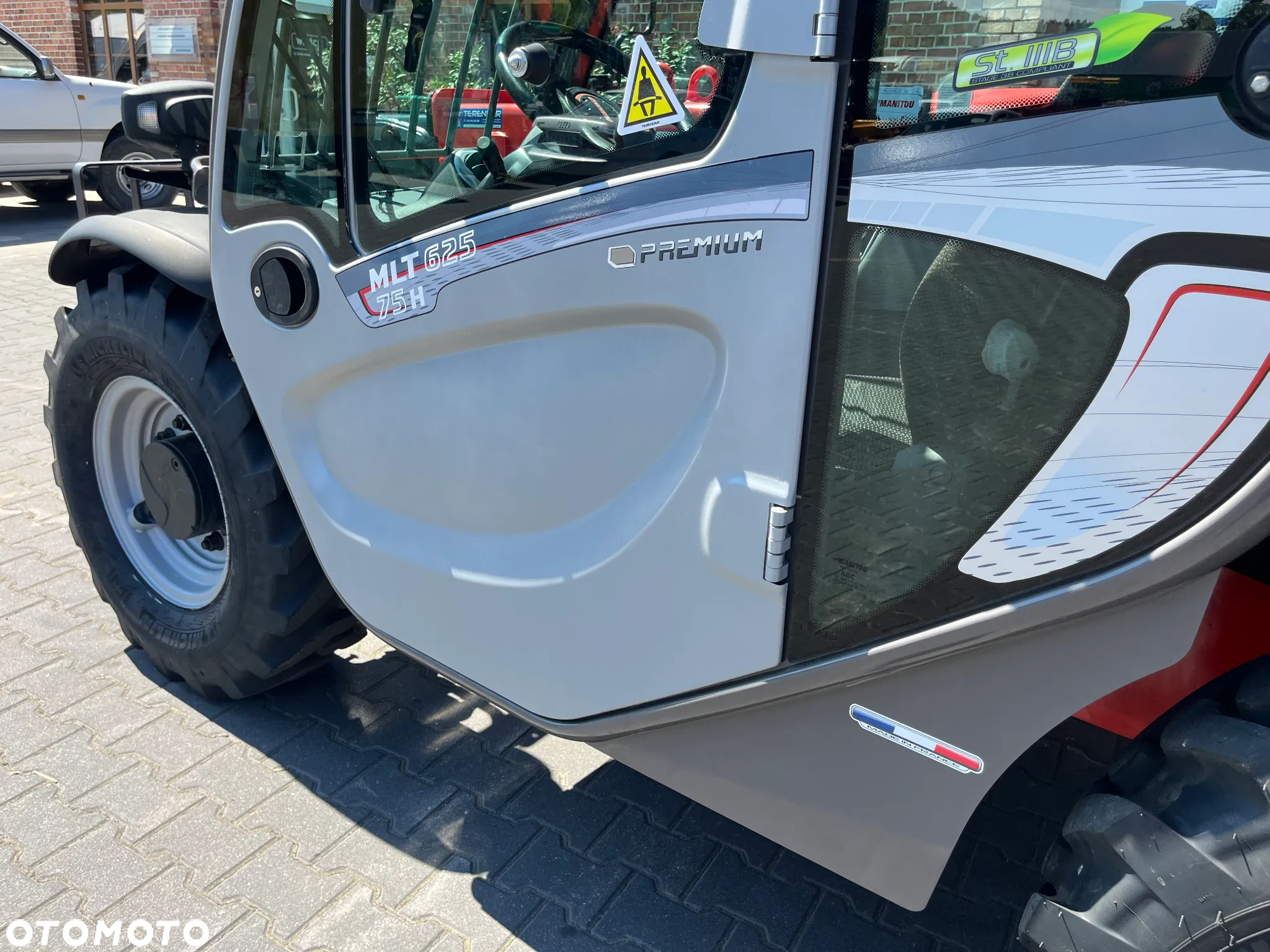 Manitou MLT 625 - 75 - 24