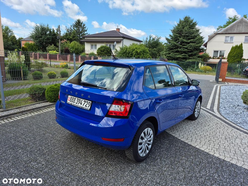 Skoda Fabia 1.0 MPI Soleil - 5