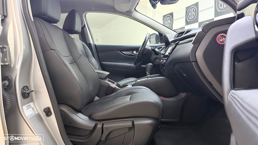 Nissan Qashqai 1.2 DIG-T Tekna Pele Xtronic - 6