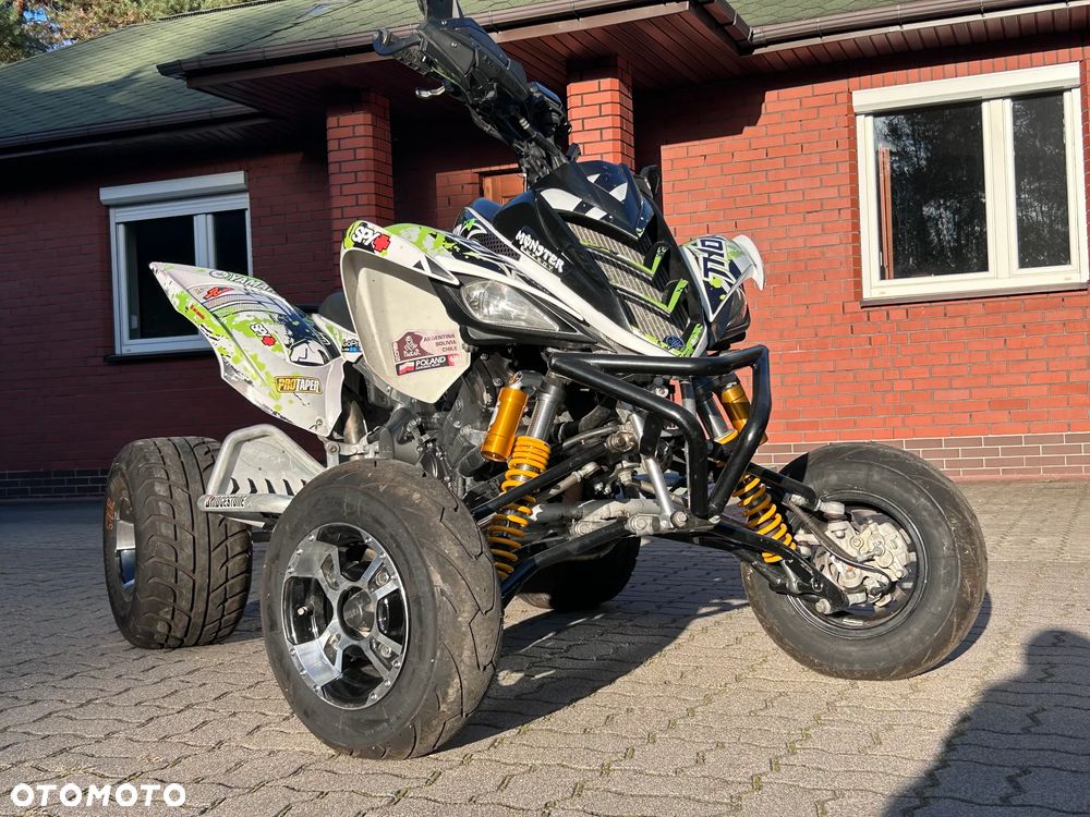 Yamaha Raptor - 2