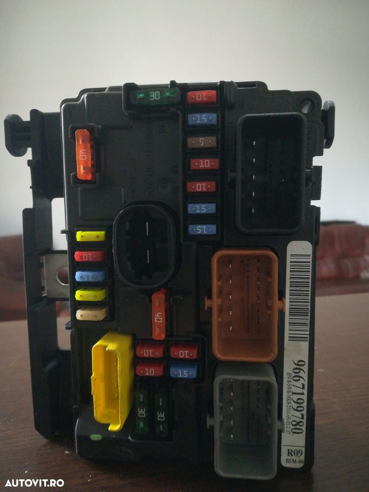 Panou sigurante Citroen C3 II 2009-2016 9667199780 R09 BSM - 1