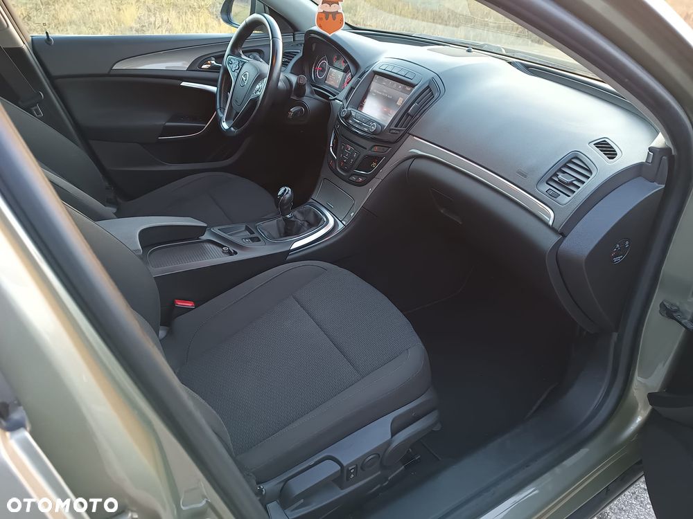 Opel Insignia 2.0 CDTI Cosmo S&S - 10