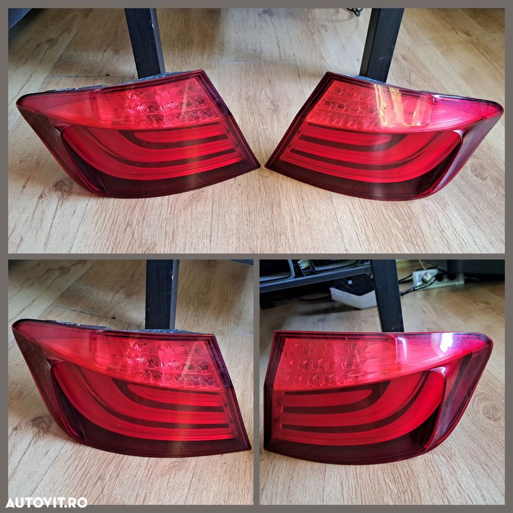 Stop tripla lampa marsarier semnalizare pozitii stanga dreapta spate bmw seria 5 F10 F18 F11 520d 523Li 525d 535Li 528i - 2