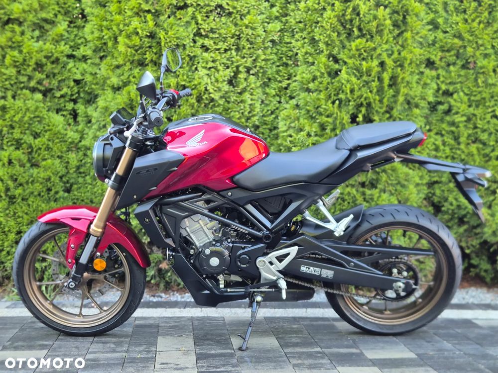 Honda CB - 7