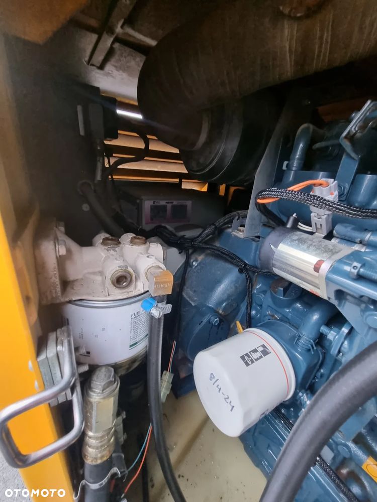 Atlas Copco QAS 30 KVA Agregat Generator wyciszony. Perfekcyjny stan! Silnik Kubota 4cylindry. Prądnica PARTNER Import Norwegia! Zadbana maszyna Serwisowana w DEKRA do końca - 13