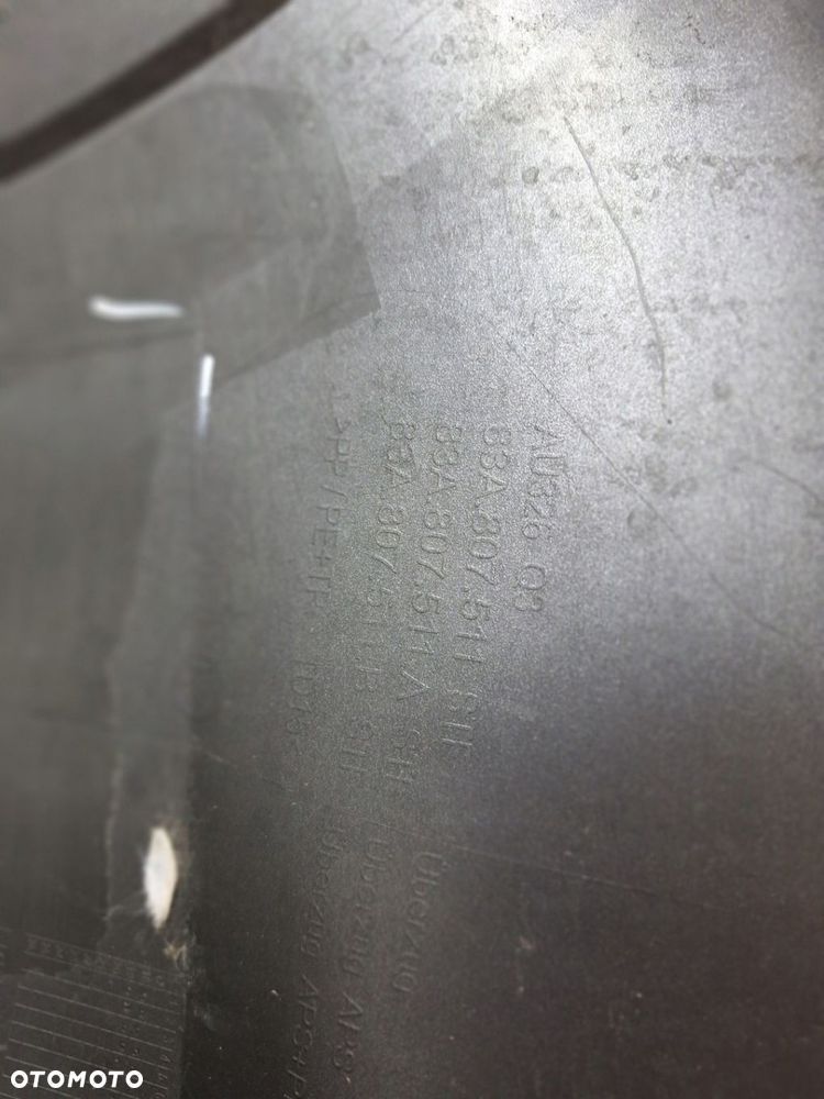 ZDERZAK DYFUZOR SPOJLER AUDI Q3 83A 2020-2024 S-LINE ORYGINAŁ OE ASO - 8