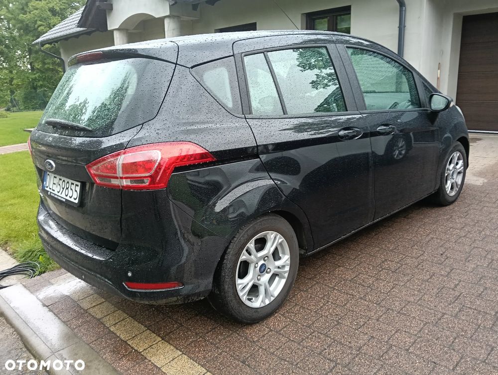 Ford B-Max Achterbumpers voorraad