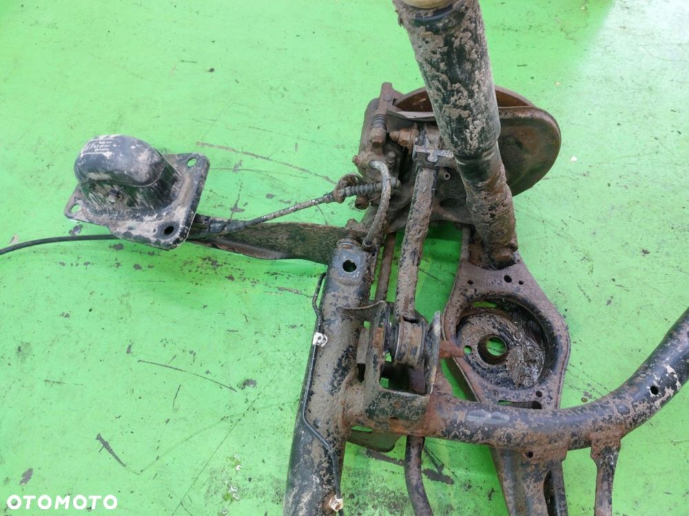 Wózek tylny SANKI ZAWIESZENIE BELKA SKODA YETI 2009-2017 - 6