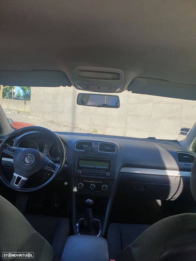 VW Golf 1.6 TDi Confortline - 2